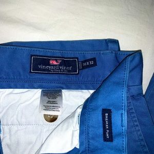 Vineyard Vines Men's blue Breaker Pant 30x32